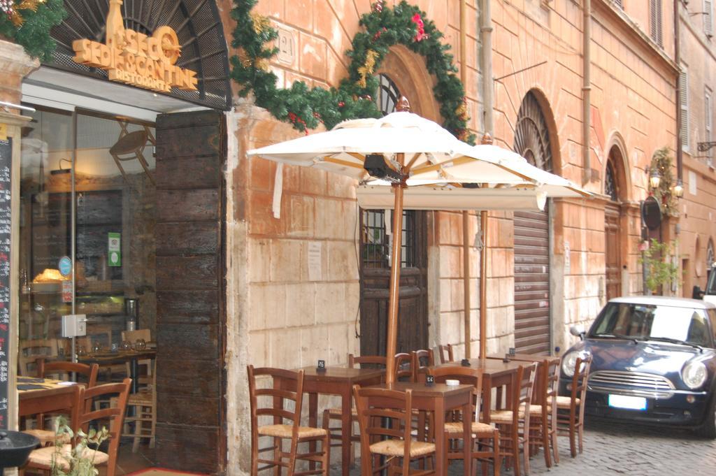 Vetrina Holidays Apartment Navona Roma Dış mekan fotoğraf